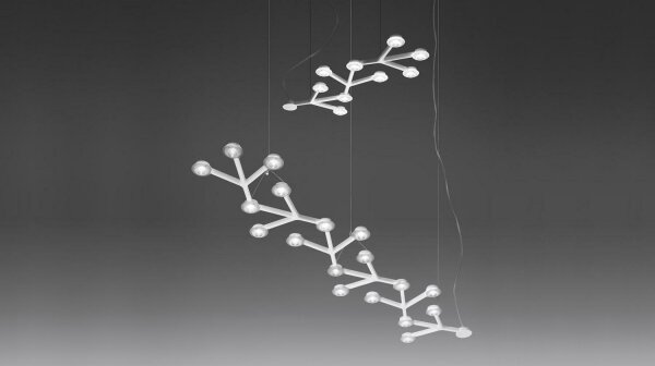 Lustră LED dimabilă pe cablu Artemide 1578050APP NET LED/45W/230V 3000K