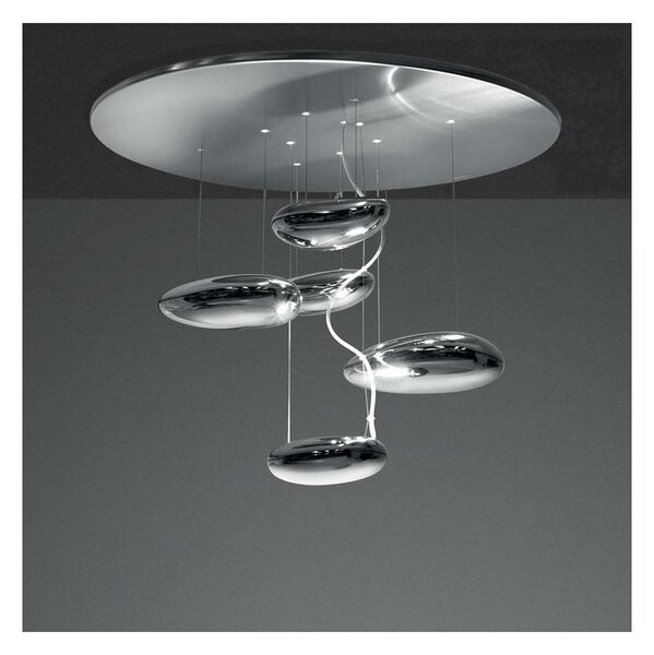 Lustră LED dimabilă aplicată Artemide 1476110A MERCURY LED/29W/230V 3000K