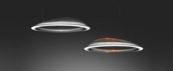 Lustră LED RGBW dimabilă pe cablu Artemide 1402010APP AMELUNA LED/45W/230V 3000K