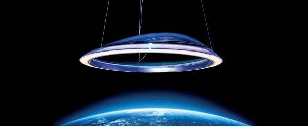 Lustră LED RGBW dimabilă pe cablu Artemide 1402010APP AMELUNA LED/45W/230V 3000K