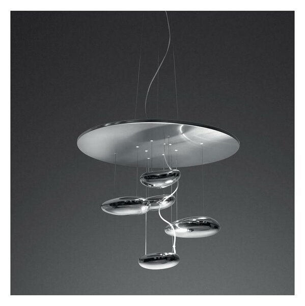 Lustră LED dimabilă aplicată Artemide 1477110A MERCURY LED/29W/230V 3000K