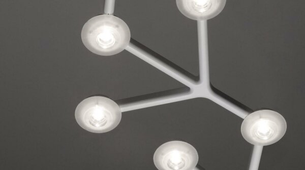 Lustră LED dimabilă pe cablu Artemide 1578050APP NET LED/45W/230V 3000K