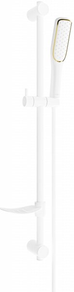 Set de dus Mexen DF49, alb/auriu, 785494582-25
