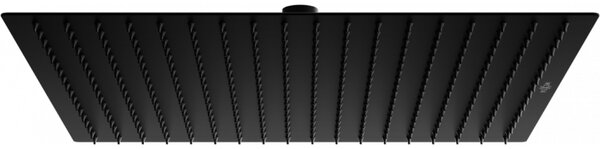 Cap de duș Mexen Slim oțel inoxidabil 40 x 40 cm, negru, 79140-70