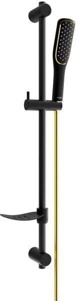 Set de dus Mexen DF49, negru/auriu, 785494582-57