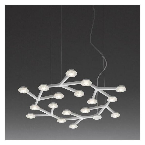 Lustră LED dimabilă pe cablu Artemide 1575050APP NET LED/43W/230V 3000K