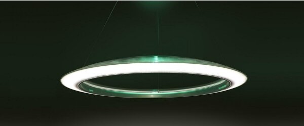 Lustră LED RGBW dimabilă pe cablu Artemide 1402010APP AMELUNA LED/45W/230V 3000K