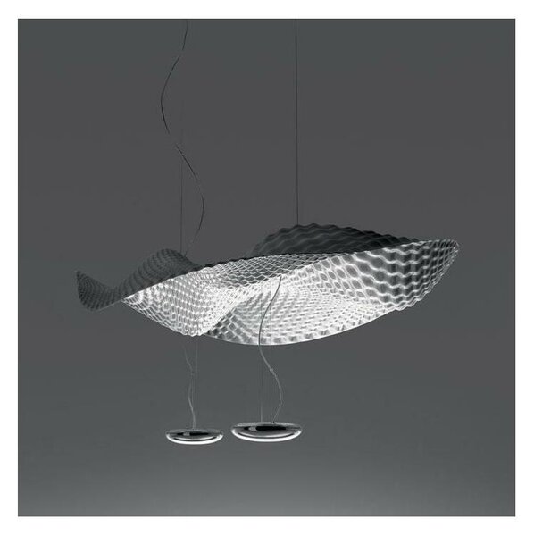 Lustră pe cablu Artemide 1513010A COSMIC 2xR7s/11W/230V crom lucios
