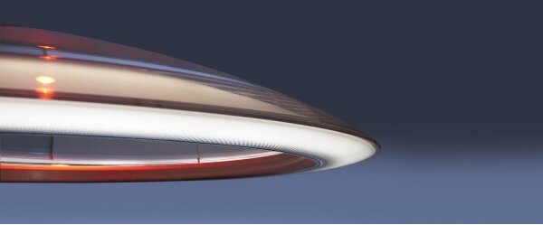 Lustră LED RGBW dimabilă pe cablu Artemide 1402010APP AMELUNA LED/45W/230V 3000K
