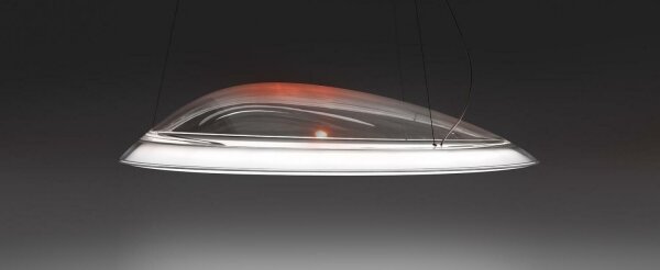 Lustră LED RGBW dimabilă pe cablu Artemide 1402010APP AMELUNA LED/45W/230V 3000K