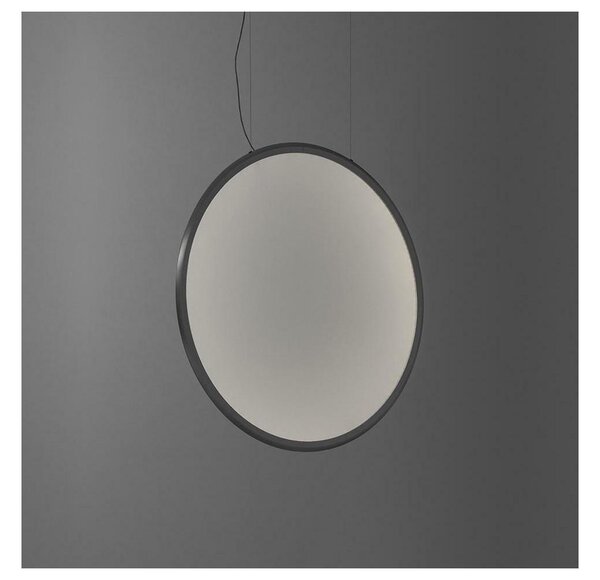 Lustră LED dimabilă pe cablu Artemide 1992010APP DISCOVERY LED/40W/230V 3000K antracit