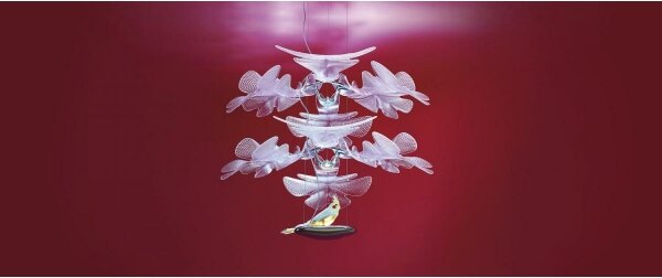 Lustră LED dimabilă pe cablu Artemide 1628110APP CHLOROPHILIA LED/44W/230V 3000K