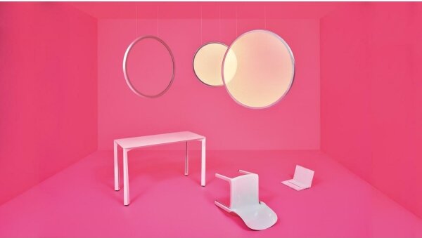 Lustră LED dimabilă pe cablu Artemide 1992010APP DISCOVERY LED/40W/230V 3000K antracit