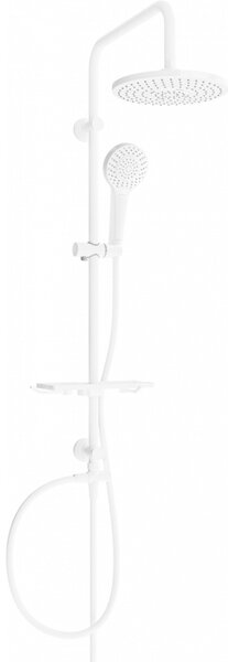 Set de dus Mexen T05 cu cap superior 22,5 cm, alb, 798050593-20