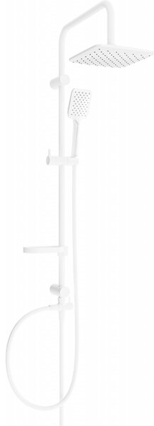 Set de dus Mexen X62 cu cap superior 20x20 cm, alb, 798626291-20