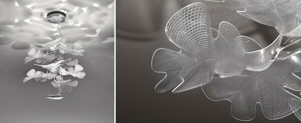 Lustră LED dimabilă pe cablu Artemide 1628110APP CHLOROPHILIA LED/44W/230V 3000K