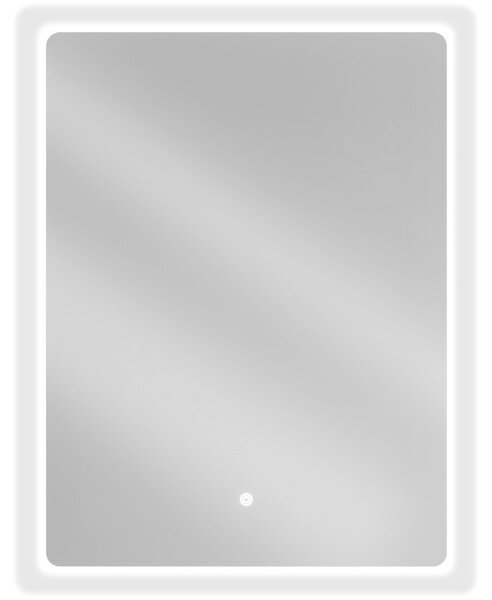 Mexen Sun, oglinda baie LED cu iluminare din spate 60x80 cm, 6000K, anti-aburire, 9807-060-080-611-00