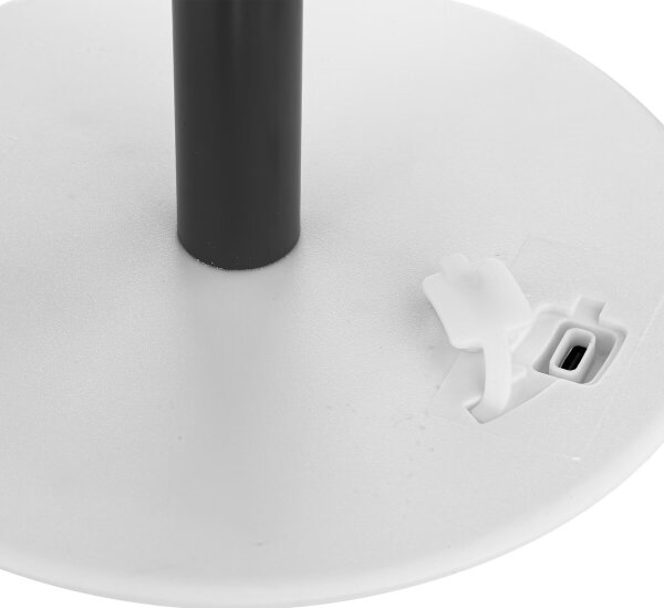 Lampă LED RGBW reîncărcabilă de masă de exterior Atmosphera ZACK LED/3,7V IP44 negru