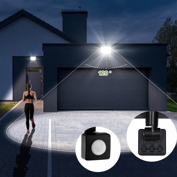 Pamou LED motion sensor 50W RSL008-50NS