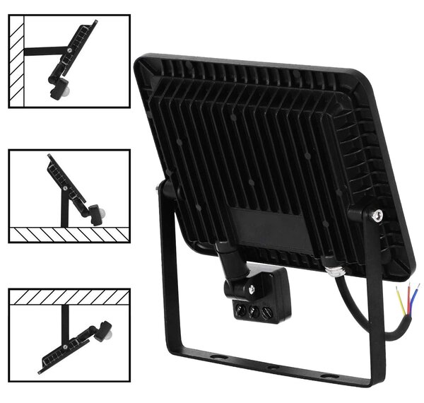 Pamou LED motion sensor 50W RSL008-50NS