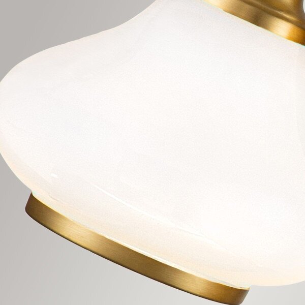 Aplică LED pentru baie Hinkley HK-AINSLEY3-BATH-BB AINSLEY 3xG9/3W/230V IP44