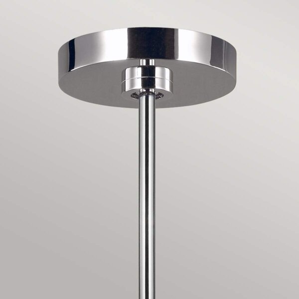 Lustră LED pe tijă Feiss FE-JAX10-PN JAX 10xG9/3W/230V crom lucios