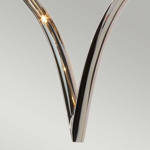 Aplică LED pentru baie Elstead BATH-FALMOUTH-PC FALMOUTH 1xG9/3W/230V+LED/1W IP44