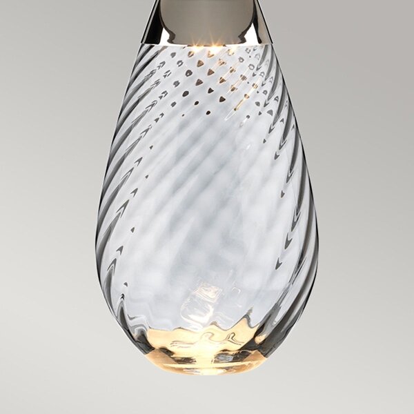 Lampă LED de masă Elstead LENA-TL-L-SMOKE-OWSS LENA 1xE27/40W/230V 74 cm alb
