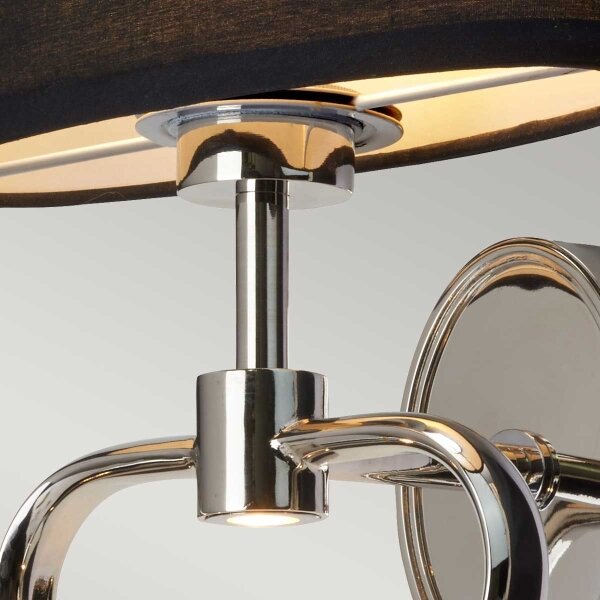 Aplică LED pentru baie Elstead BATH-FALMOUTH-PC FALMOUTH 1xG9/3W/230V+LED/1W IP44