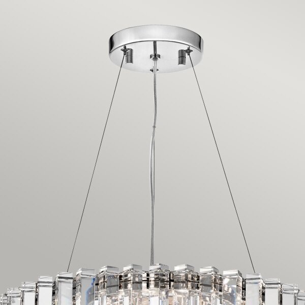 Lustră LED pentru baie CRYSTAL Kichler KL-CRYSTAL-SKYE8 SKYE 8xG9/3W/230V IP44