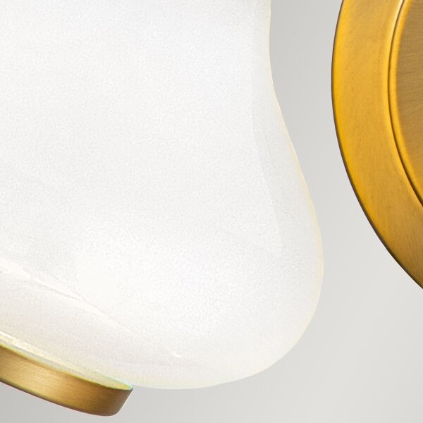 Corp de iluminat LED pentru baie Hinkley HK-AINSLEY2-BATH-BB AINSLEY 2xG9/3W/230V IP44