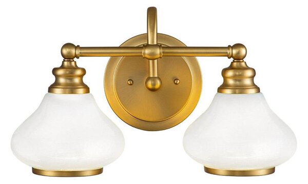 Corp de iluminat LED pentru baie Hinkley HK-AINSLEY2-BATH-BB AINSLEY 2xG9/3W/230V IP44