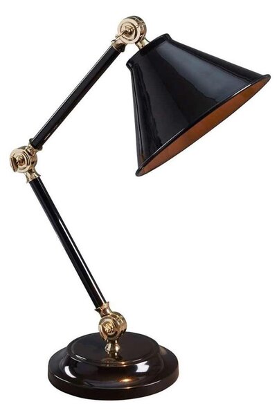 Lampă de masă Elstead PV-ELEMENT-BPB PROVENCE ELEMENT 1xE27/60W/230V negru