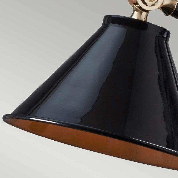 Lampă de masă Elstead PV-ELEMENT-BPB PROVENCE ELEMENT 1xE27/60W/230V negru