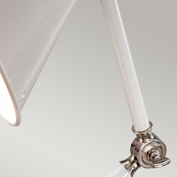 Lampă de masă Elstead PV-ELEMENT-WPN PROVENCE ELEMENT 1xE27/60W/230V alb