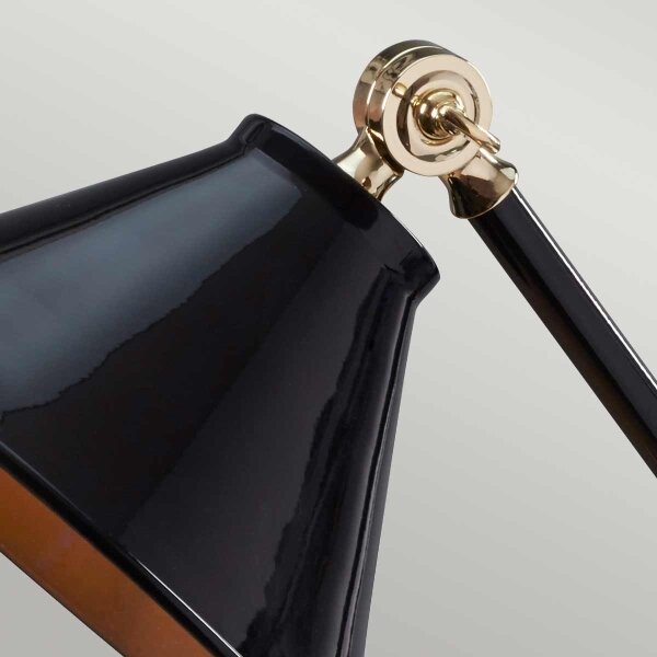 Lampă de masă Elstead PV-ELEMENT-BPB PROVENCE ELEMENT 1xE27/60W/230V negru