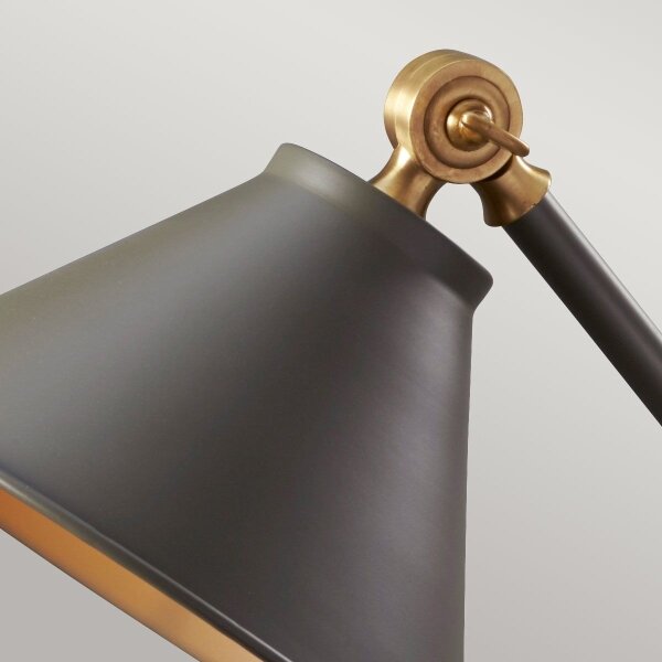 Lampă de masă Elstead PV-ELEMENT-GAB PROVENCE ELEMENT 1xE27/60W/230V gri