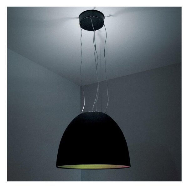 Lustră pe cablu Artemide A242900 NUR 2xR7s/11W/230V antracit