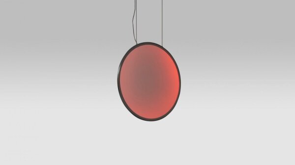 Lustră LED RGBW dimabilă pe cablu Artemide 1994330APP DISCOVERY LED/79W/230V negru