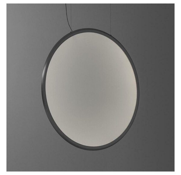 Lustră LED dimabilă pe cablu Artemide 1994010APP DISCOVERY LED/80W/230V 3000K antracit