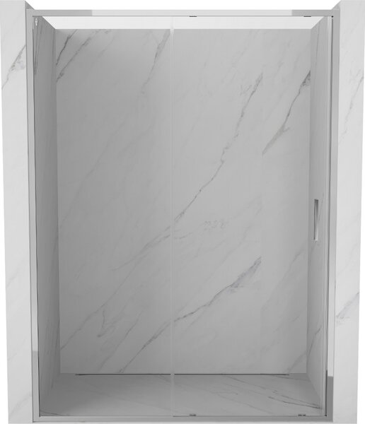 Mexen Exo, usa culisanta pentru deschidere 130x200 cm, sticla transparenta 6mm, profil cromat, 8151-130-000-01-00
