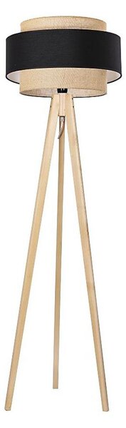 Lampă de podea 1xE27/60W/230V bej