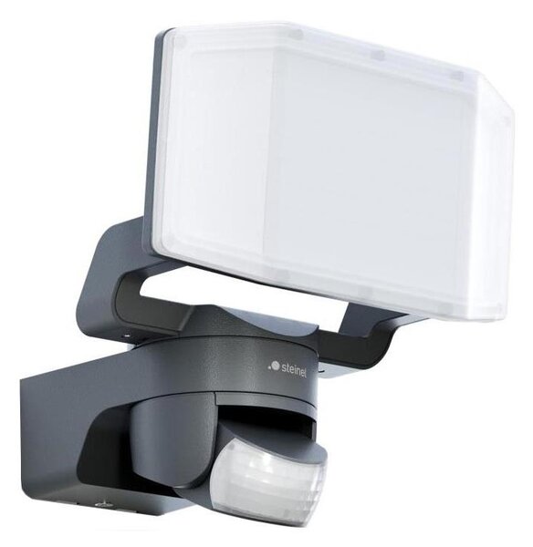 Proiector LED cu senzor Steinel 090012 LED/14,3W/230V 3000K IP54 negru