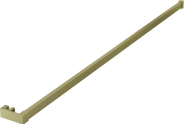 Mexen Kioto, suport pentru prosoape pentru paravan de dus, max. 140 cm, auriu mat, 800-06-55