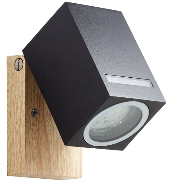 Aplică de exterior Brilliant GALENI 1xGU10/20W/230V IP44