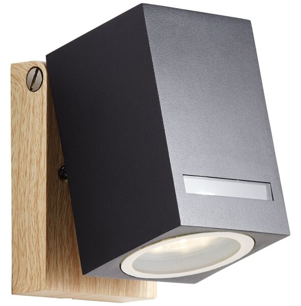 Aplică de exterior Brilliant GALENI 1xGU10/20W/230V IP44
