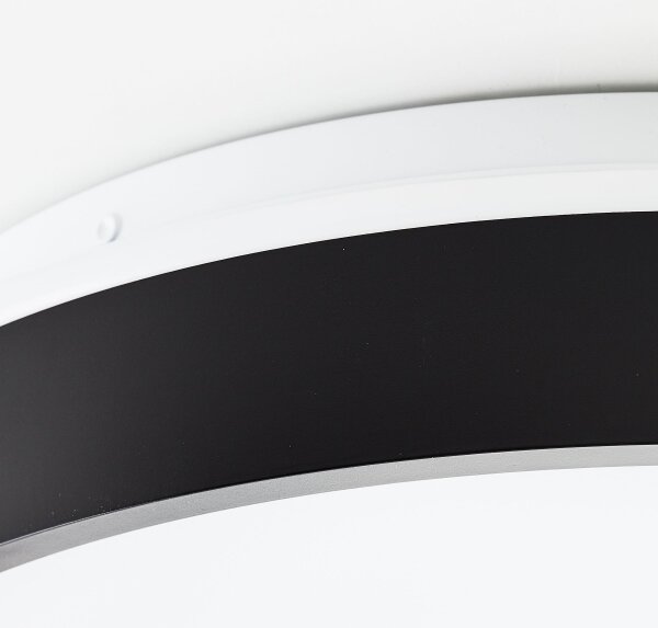 Plafonieră LED Brilliant KALMAR LED/26W/230V 3000K d. 39 cm negru