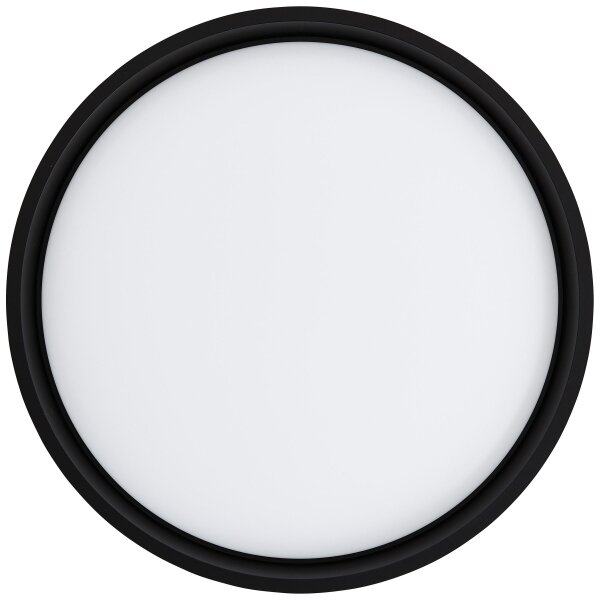 Plafonieră LED Brilliant KALMAR LED/26W/230V 3000K d. 39 cm negru