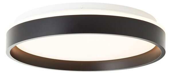 Plafonieră LED Brilliant KALMAR LED/26W/230V 3000K d. 39 cm negru