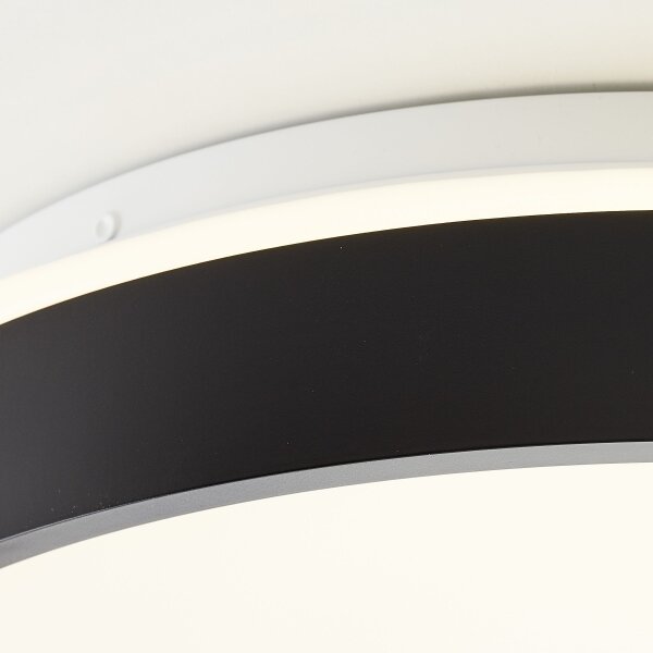 Plafonieră LED Brilliant KALMAR LED/26W/230V 3000K d. 39 cm negru